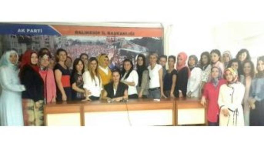 Balıkesir Ak Kadınlar&rsquo;da Yeni D&ouml;nem