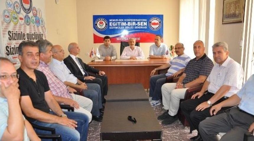 Rekt&ouml;r Adayı &Ccedil;elebi&rsquo;den İlk Ziyaret Sofuoğlu&rsquo;na