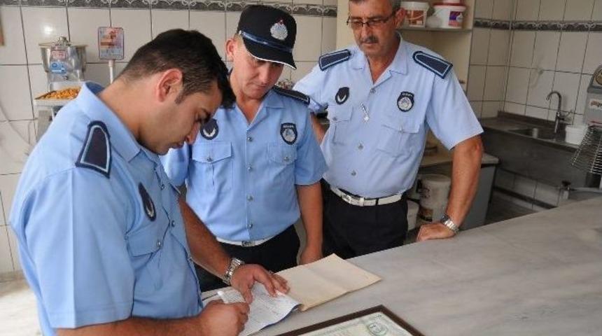 Zabıtadan Bayram Denetimleri