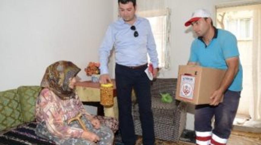 Altıeyl&uuml;l Belediyesi'nden Bin Aileye Kuru Gıda