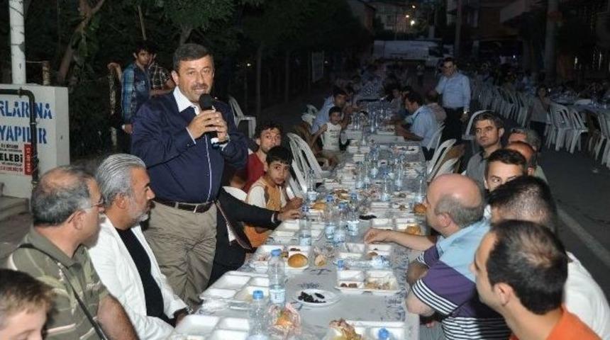 Darıca Osmangazi İftarı Hep Birlikte A&ccedil;tı