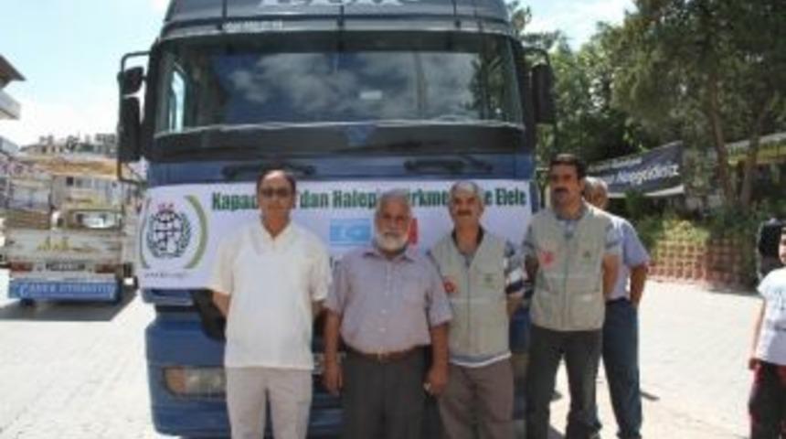 Nevşehirli İşadamı Suriye&rsquo;deki T&uuml;rkmenler İ&ccedil;in 25 Ton Un Bağışladı