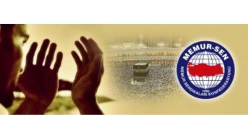 Manisa Memur-sen&rsquo;den Kadir Gecesi Mesajı