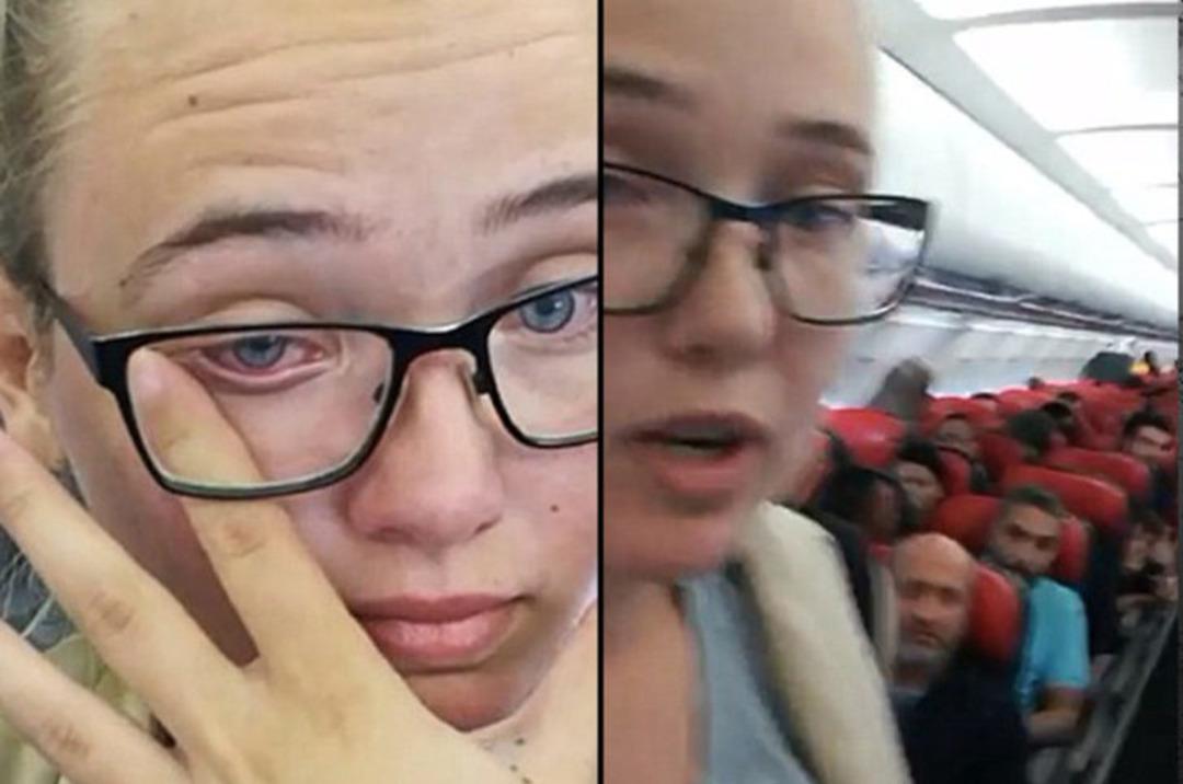 İstanbul u&ccedil;ağındaki yolcu sınır dışı edilen kişiyi b&ouml;yle savundu 