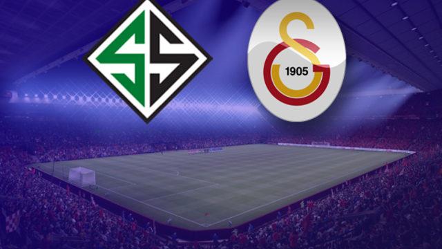 Sakaryaspor - Galatasaray | CANLI YAYIN