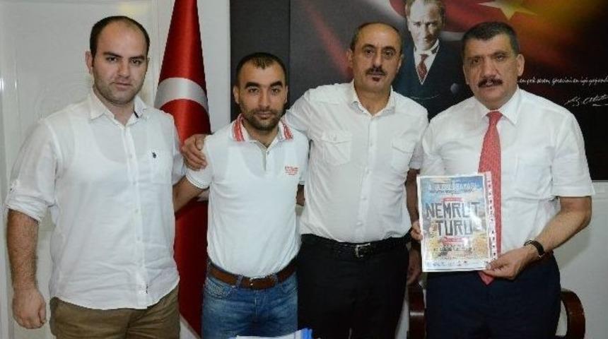 Başkan Selahattin G&uuml;rkan&rsquo;a Ziyaret