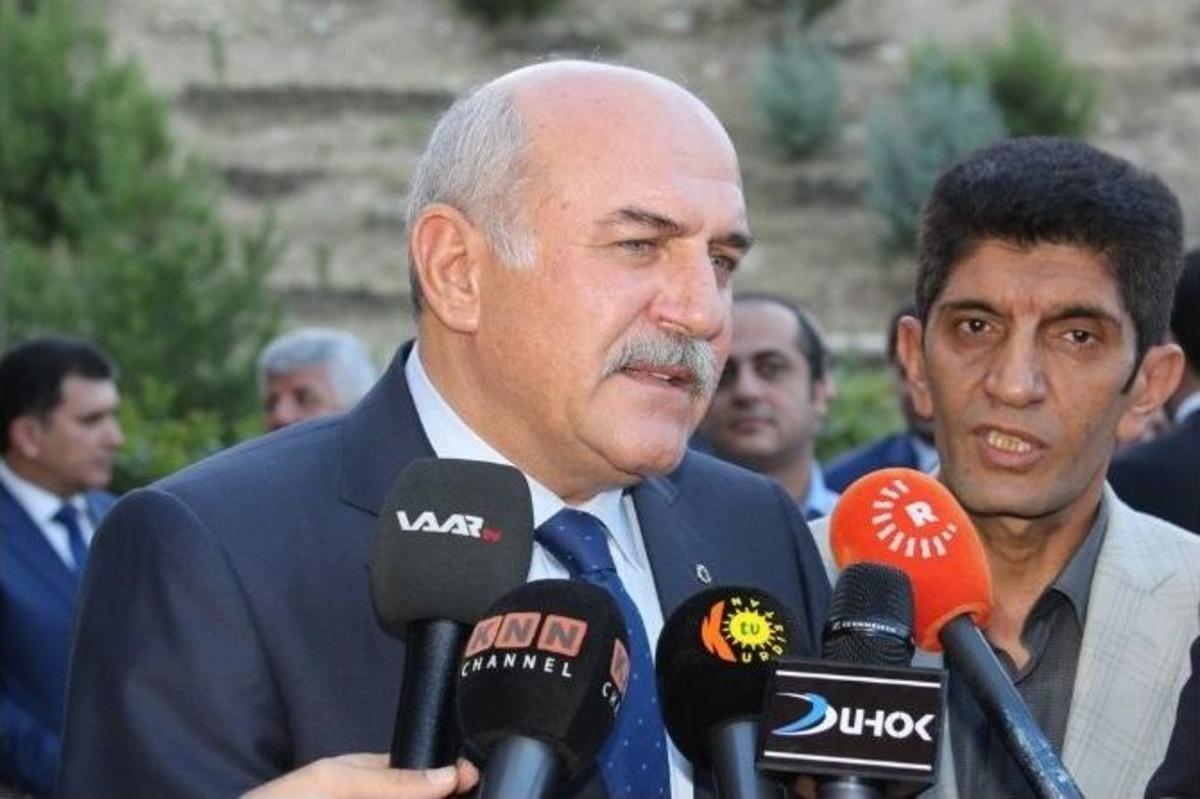 Vali İpek Duhok'ta Vali Atrushi İle İftar Yaptı