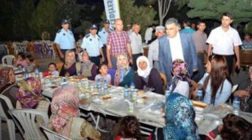 Ereğli&rsquo;de Mahalle İftarı Bu Kez Hortu&rsquo;da Kuruldu