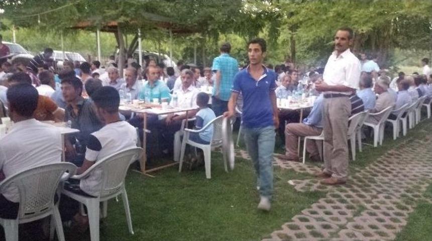 Yazıhan&rsquo;da Toplu İftarlar Devam Ediyor