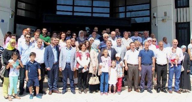 Samsun'dan Başbakan Erdoğan'a Bağış