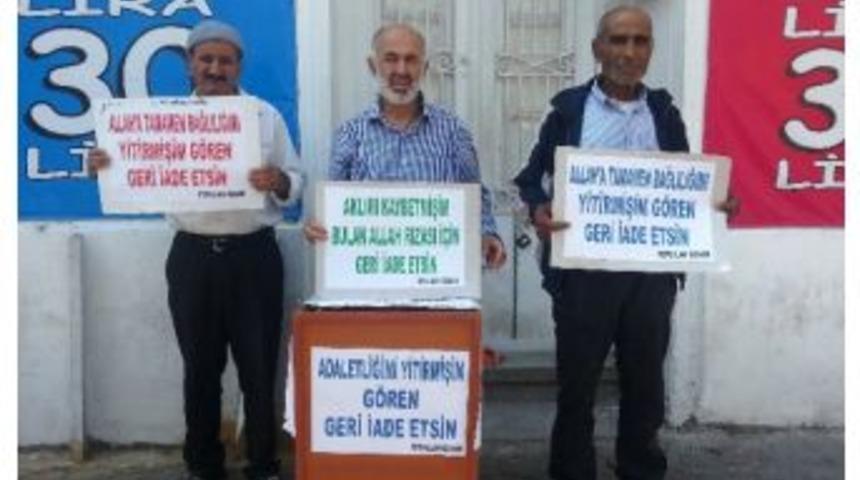 Parayla Eylemci Topladı