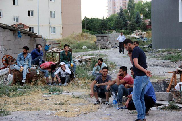 İnşaat işçisi, 11'inci kattan düşerek öldü