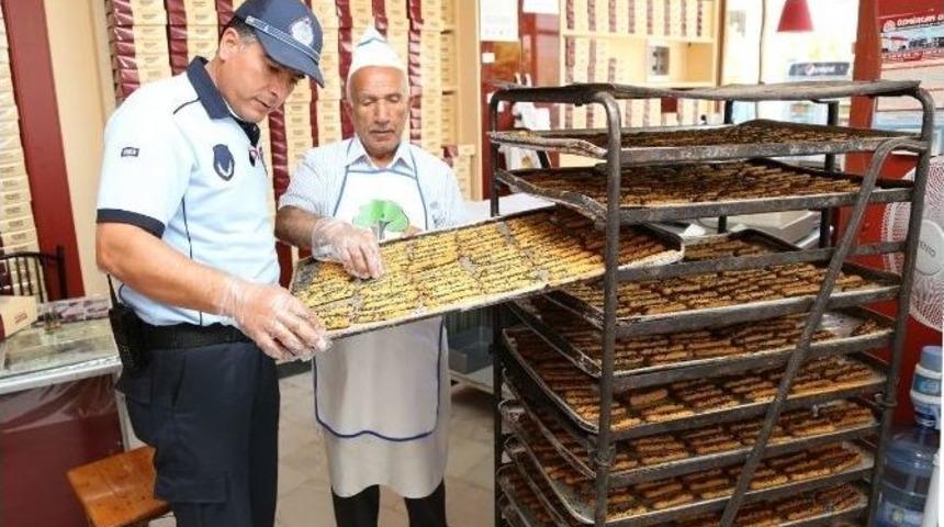 Şehitkamil'den Bayram Denetimi