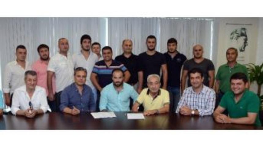 Muratpaşa&rsquo;dan Ata Sporuna Destek