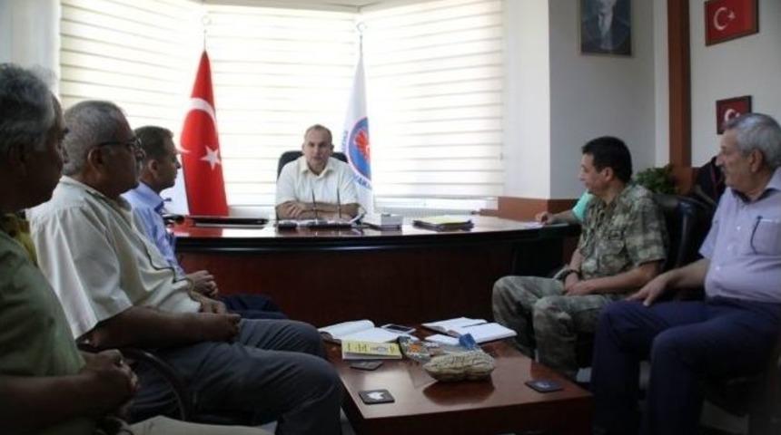 Erzin'de Se&ccedil;im &Ouml;nlemleri