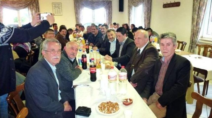 K&uuml;tahyalı Gurbet&ccedil;iler Dortmund&rsquo;da Bir Araya Geldi