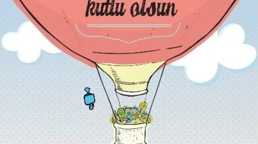 Odunpazarı Belediyesi&rsquo;nden &Ccedil;ocuklara Tebrik Kartı