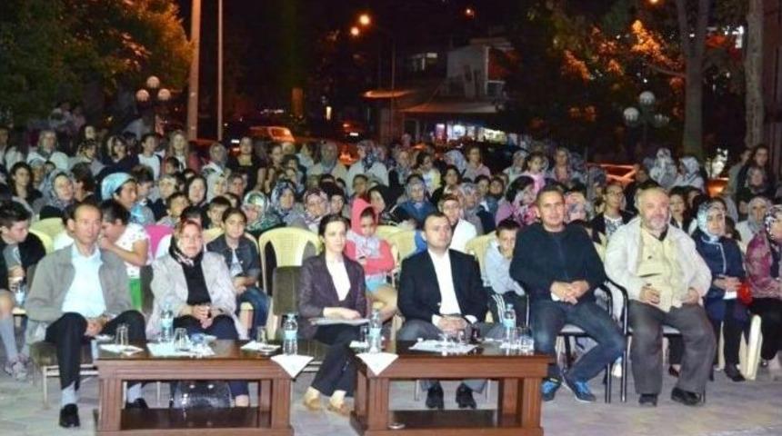 Belediyenin Ramazan Etkinliğine İlgi