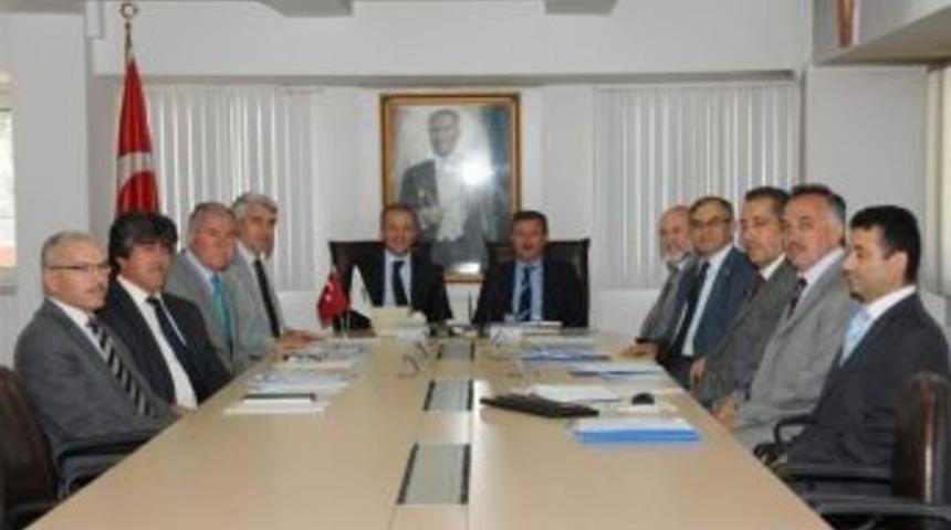 Frigk&uuml;m Temmuz Ayı Enc&uuml;men Toplantısı Afyonkarahisar&rsquo;da Yapıldı