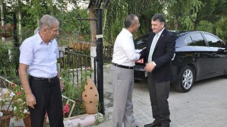 Muratlılı Sanayiciler İftarda Bir Araya Geldi