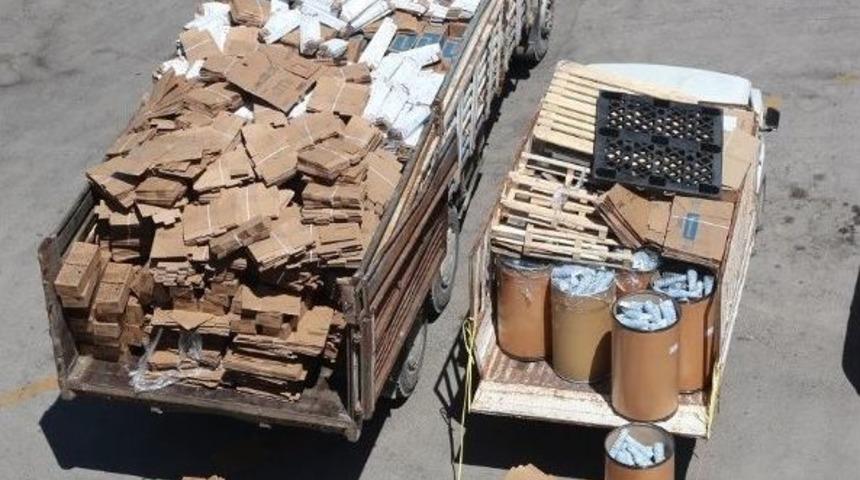 Adana'da 9 Bin 438 Adet Ka&ccedil;ak Toner Ele Ge&ccedil;irildi