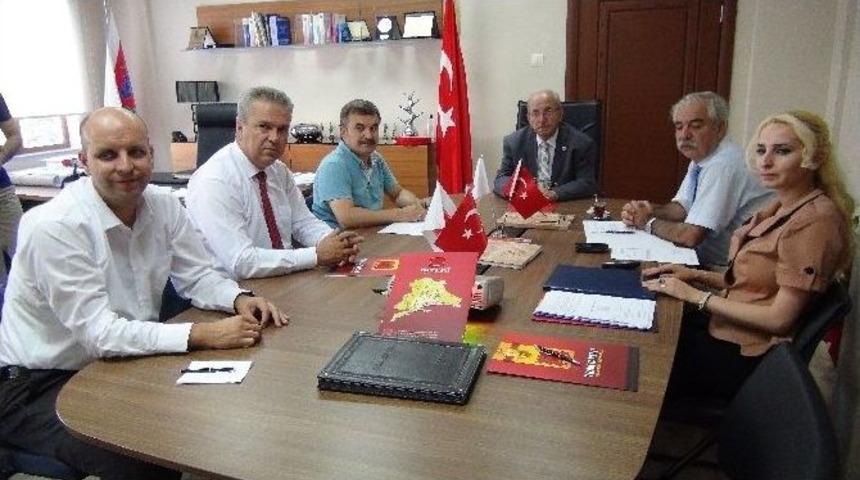 Trakyakent Belediyeler Birliği Toplantısı Yapıldı