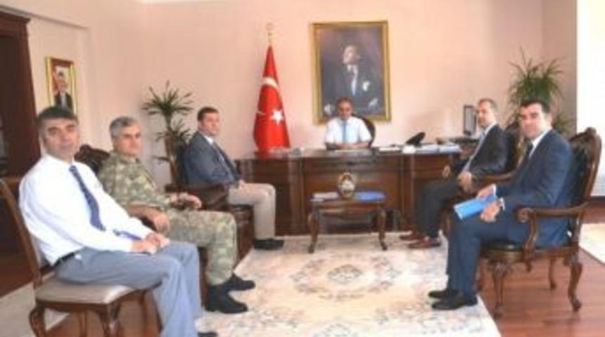 Se&ccedil;im G&uuml;venliği Toplantısı Yapıldı