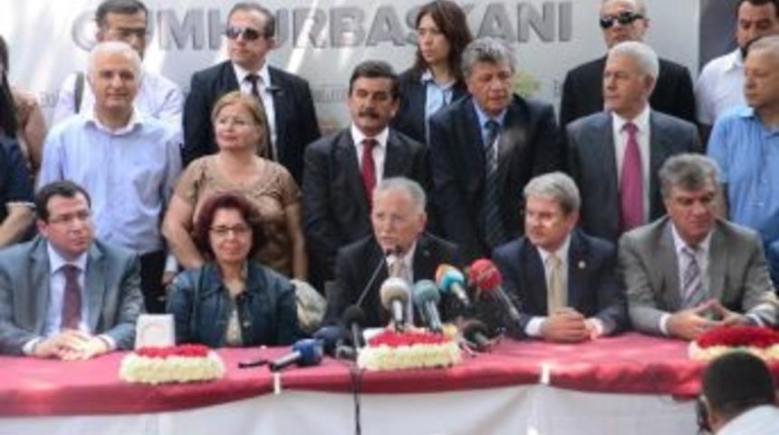 İhsanoğlu: "y&uuml;zde 60 Oy Bekliyorum"