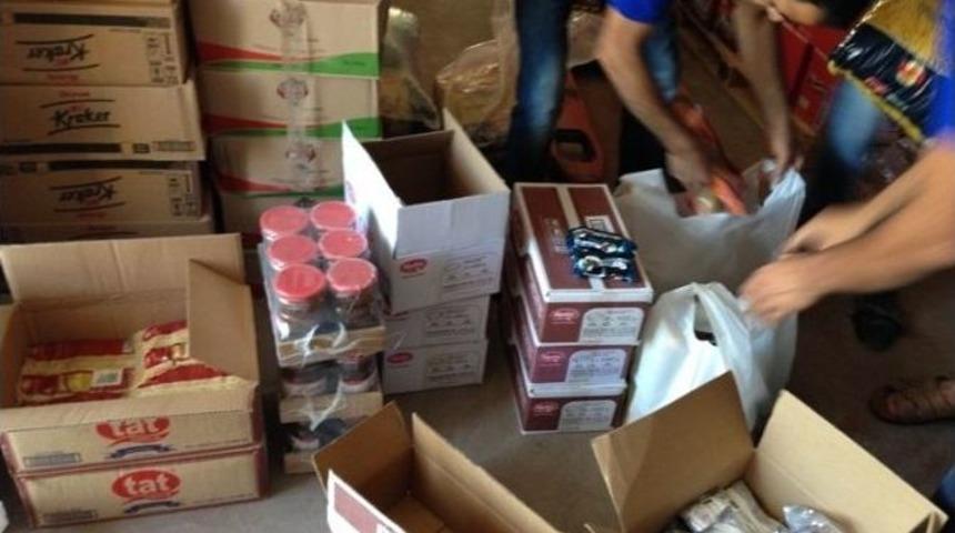 Yoksula 35 Bin Liralık Gıda Yardımı