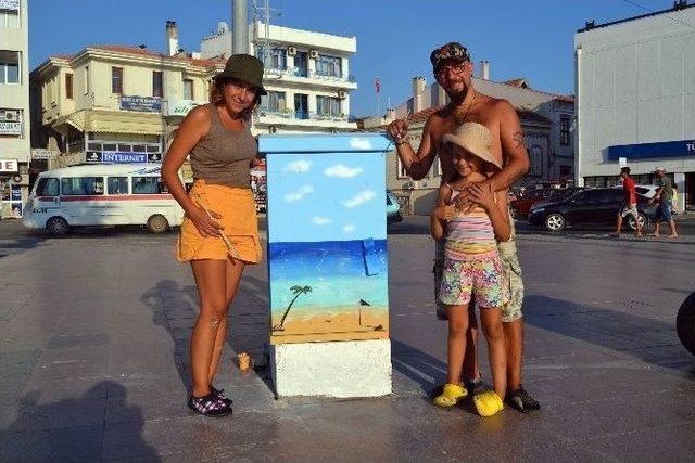 Trafolara Sanat İşliyorlar 3