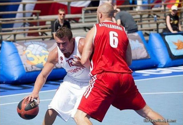 Bilecik Belediyesporlu Basketbolcunun Milli Heyecanı 1