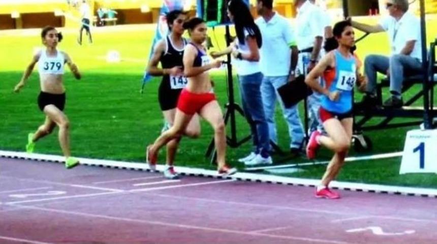 Osmangazili Atletler Pistlerde Fırtına Gibi Esti