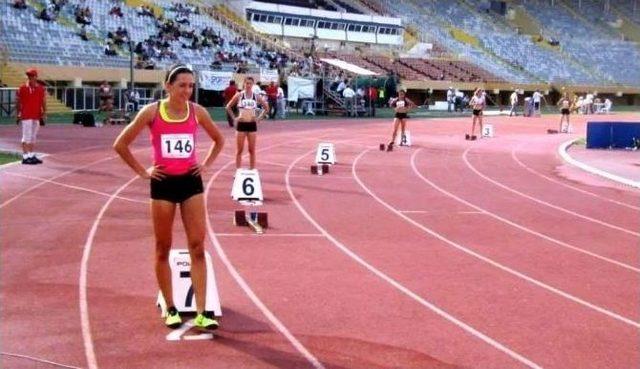 Osmangazili Atletler Pistlerde Fırtına Gibi Esti 1