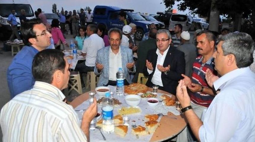 Akşehir&rsquo;de İftar Coşkusu S&uuml;r&uuml;yor