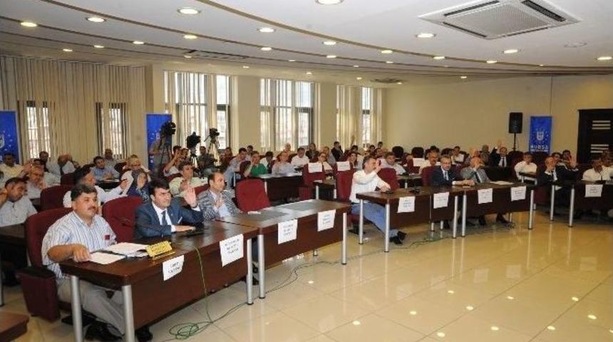 Marmara Ve Bursa&rsquo;da Gazze Seferberliği