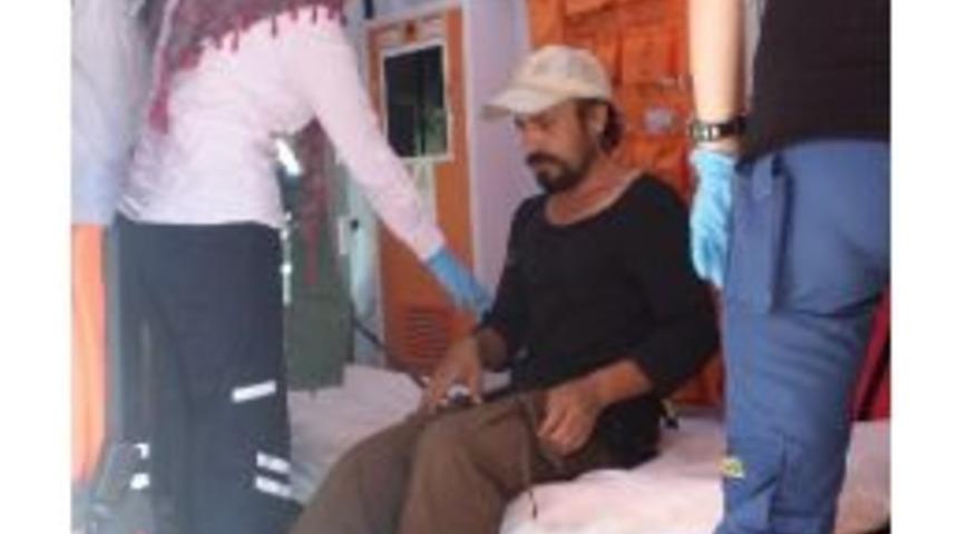 Alkoll&uuml; Şahıs Polisi Alarma Ge&ccedil;irdi