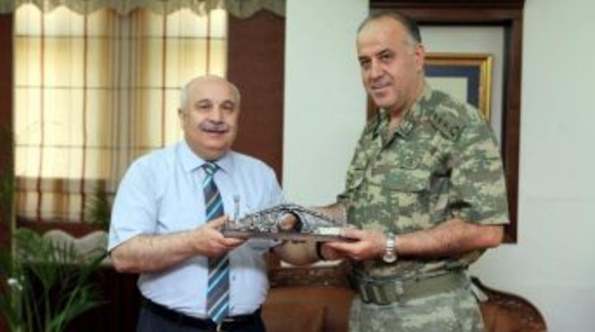 Garnizon Komutanı Yal&ccedil;ın Adıyaman&rsquo;dan Ayrıldı