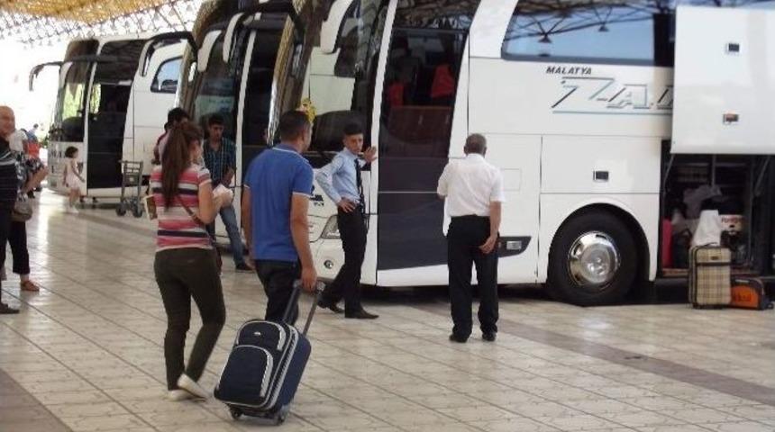 Maşti&rsquo;de Bayram Yoğunluğu Başladı