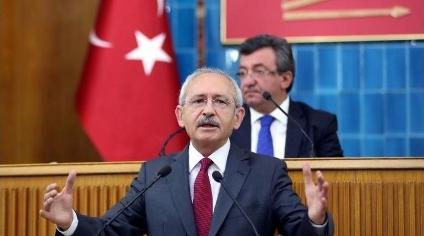 Chp Grup Toplantısı