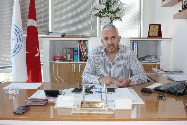 Serhad Birlik Etus Başkanı Hakan Giyik:
