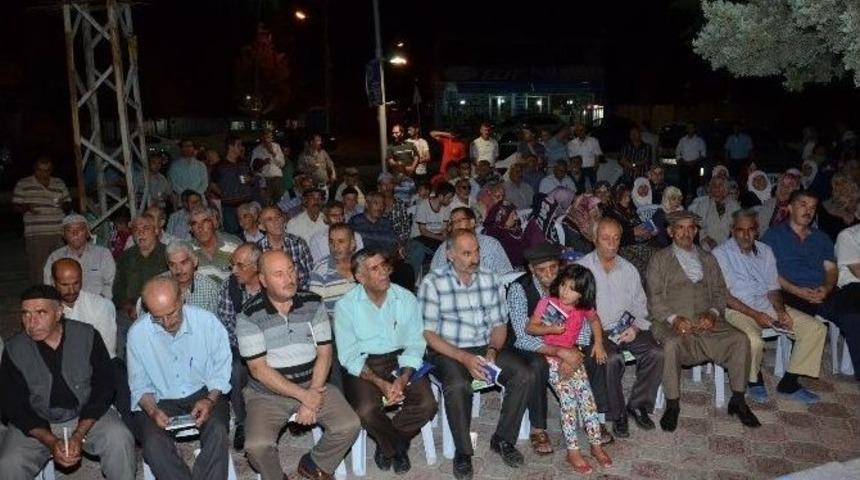 Ak Parti Heyeti 2 Mahalleyi Ziyaret Etti