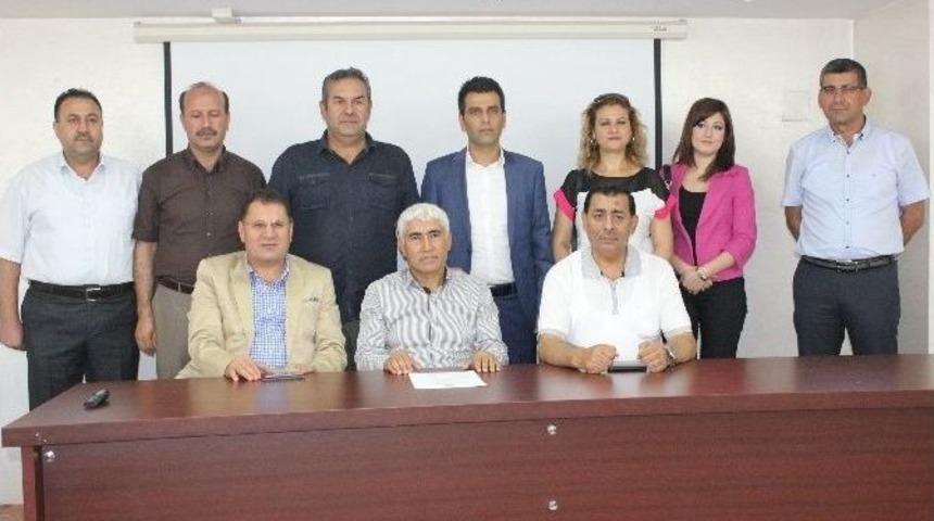 Osmaniyespor Yeni Y&ouml;netimi Oluşturuldu