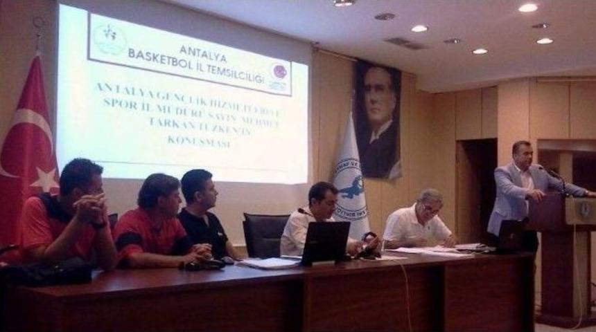 Antalya Basketbol İl Tertip Kurulu Se&ccedil;imi Yapıldı