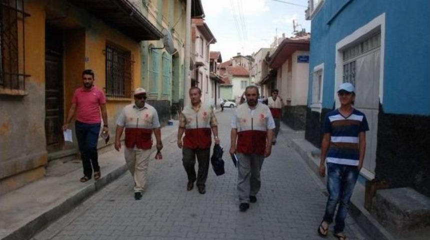 T&uuml;rkiye Diyanet Vakfı Afyonkarahisar Şubesi İhtiya&ccedil; Sahiplerinin Yanında