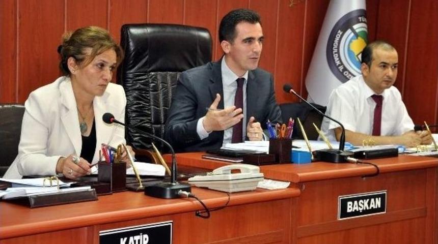 İl Koordinasyon Kurulu Toplantısı Yapıldı