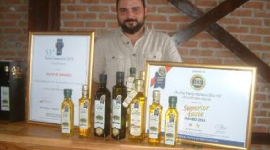 Zeytinyağı İşletmesi, Avrupa&rsquo;dan &Ouml;d&uuml;llerle D&ouml;nd&uuml;