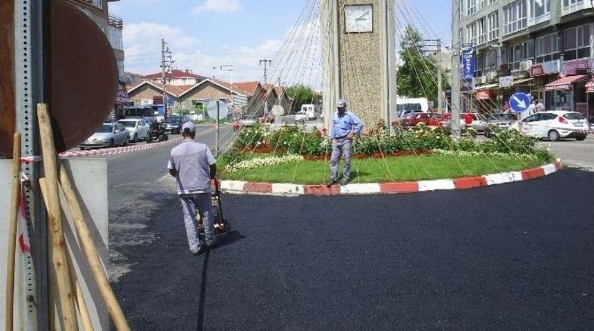 Muratlı'da Bozulan Yollar Onarılıyor