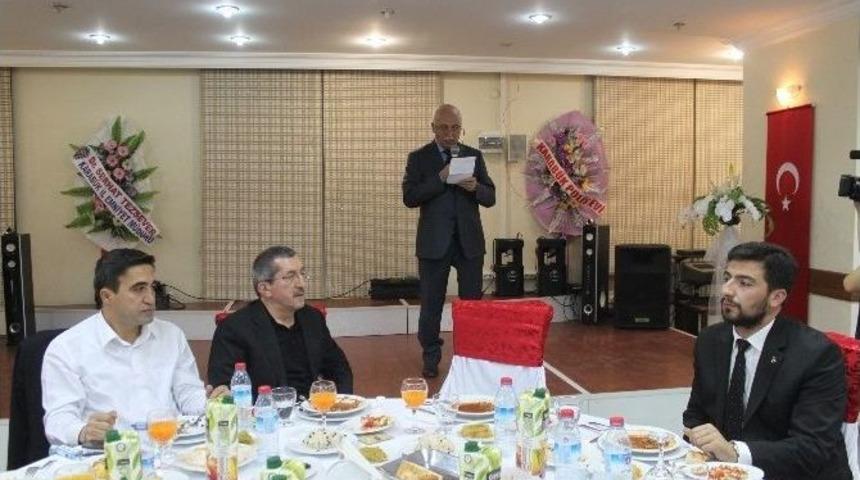 Mhp&rsquo;den İftar Yemeği