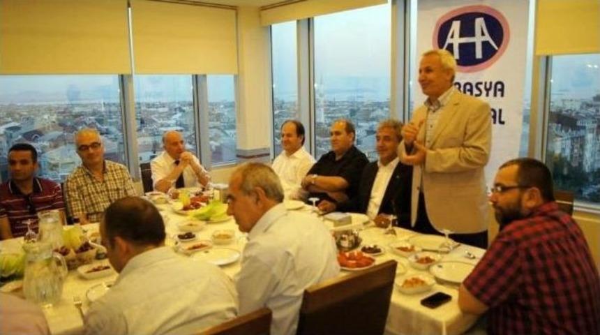 Avrasya Hospital, İftar Yemeğinde Hatiab'ı Ağırladı