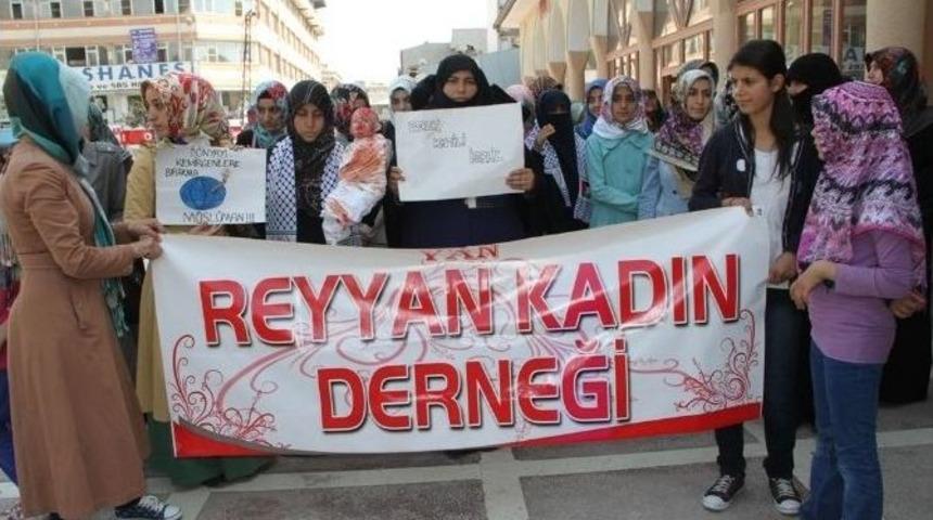 Reyyan Kadın Derneği&rsquo;nden İsrail&rsquo;e Kınama